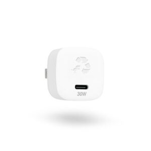 Wally SubNano Wall Charger 30W PD/PPS/GAN White