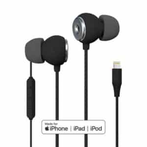 Helix Eco Lightning Earbuds Black