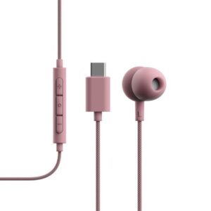 V3 Wired Earbuds Pink