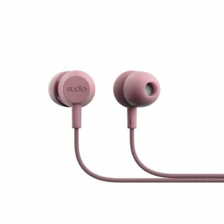 V3 Wired Earbuds Pink - Image 2