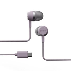 V3 Pro ANC Wired Type-C Headphones Purple