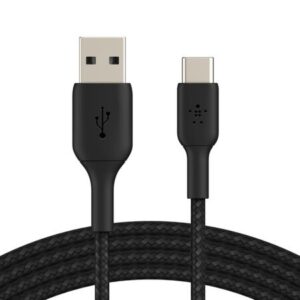 BoostCharge USB-C to USB-A 1M Cable Black