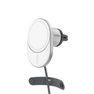 BoostCharge Pro Qi2 Wireless Car Charger 15W Grey