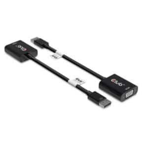 DisplayPort 1.1A Male to VGA Female Active Adapter Black