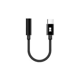 USB-C to 3.5mm Headphone Jack Adapter Black