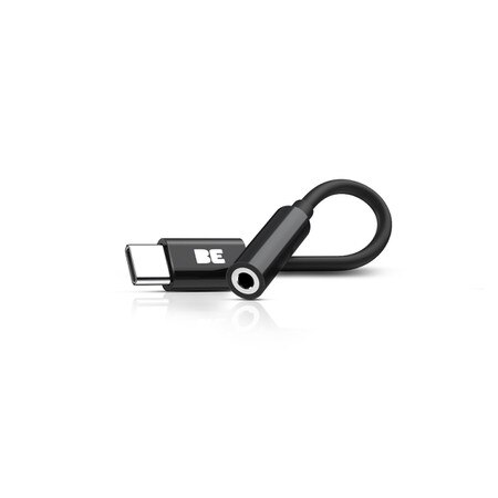 USB-C to 3.5mm Headphone Jack Adapter Black - Image 2