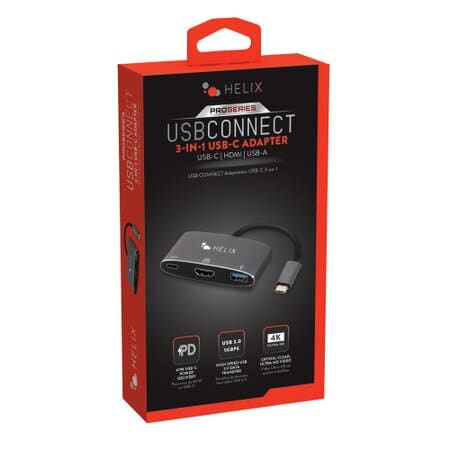 3-in-1 USB-C Adapter with USB-A, HDMI & USB-C Ports - Image 2
