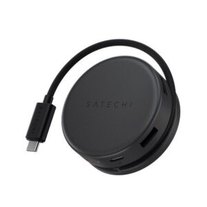 OntheGo 7-in-1 Multiport Adapter Space Black