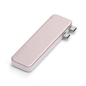 6-Port USB-C Snap Hub Blush for MB Neo 13-inch A18 Pro 2026