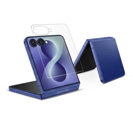 Tempered Glass Screen Protector for Samsung Galaxy Z Flip8/Flip7 - Image 2