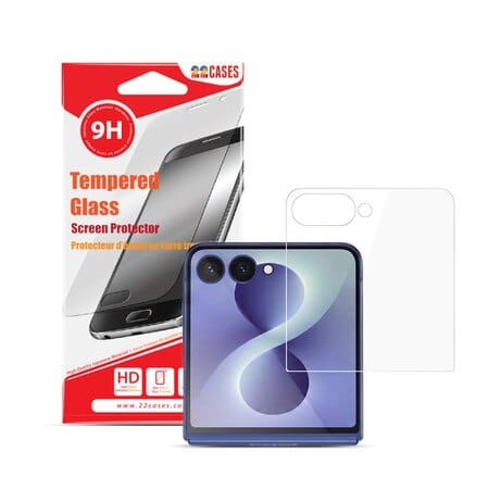 Tempered Glass Screen Protector for Samsung Galaxy Z Flip8/Flip7 - Image 3
