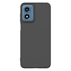 Gel Skin Case Black for Moto G Play 2024