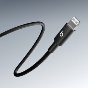 USB-C to Lightning Woven Cable 5ft Bolt Black