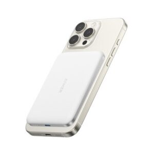 Nano Slim Qi2 Wireless Power Bank 5.000 mAh 15W White