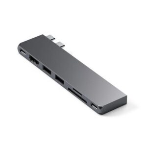 USB-C Pro Hub Slim Adapter Space Grey